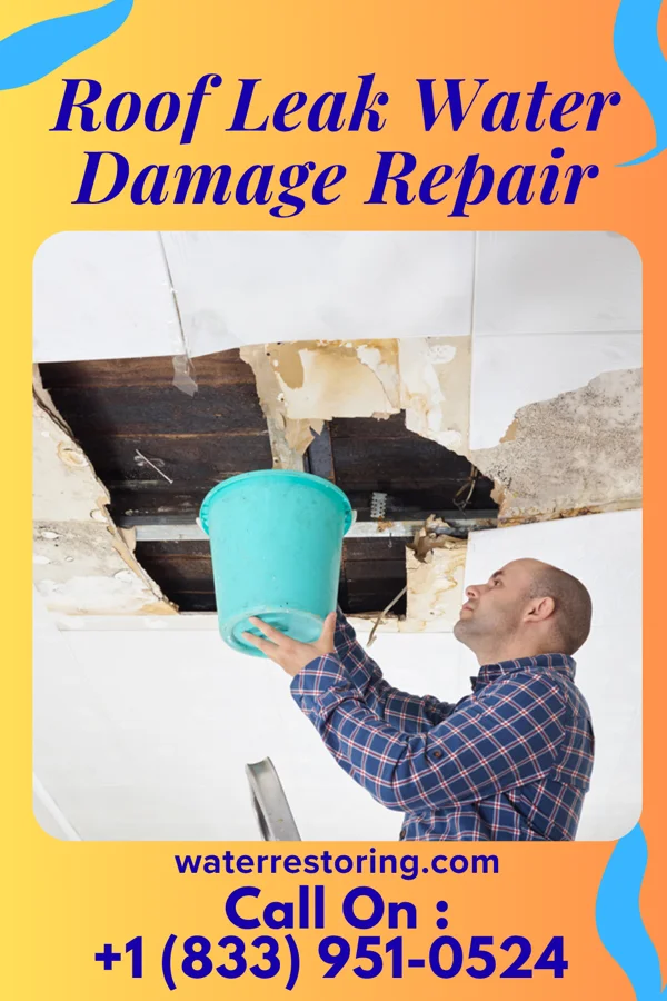 Roof Leak Water Damage Repair in Green, OR